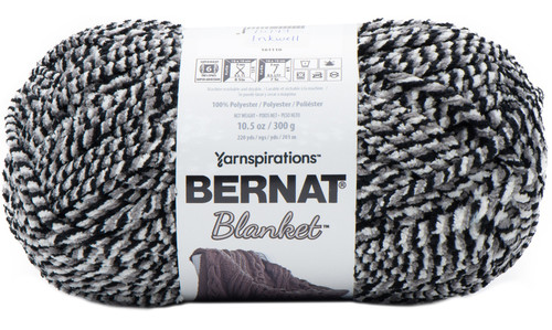 2 Pack - Bernat Blanket Big Ball Yarn-Inkwell - 161110-10744 - 057355401167