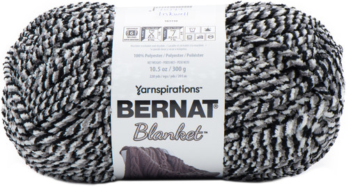 2 Pack Bernat Blanket Big Ball Yarn-Inkwell 161110-10744 - 057355401167