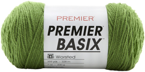 3 Pack Premier Basix Yarn-Fern 1115-59 - 847652098968