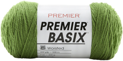3 Pack - Premier Basix Yarn-Fern - 1115-59 - 847652098968 3 Pack - Premier Basix Yarn-Fern - 1115-59 - 847652098968