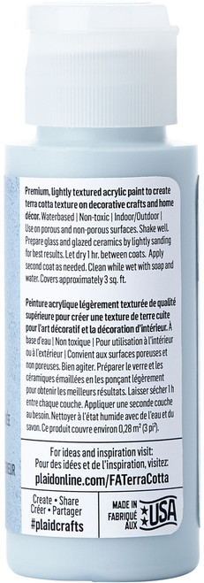 FolkArt Terra Cotta Acrylic Paint 2oz-Seastone - FTC-7024 FolkArt Terra Cotta Acrylic Paint 2oz-Seastone - FTC-7024