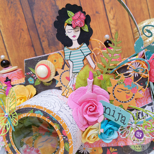 Prima Marketing Double-Sided Paper Pad 12"X12" 24/Pkg-Julie Nutting Solecito, 6 Designs/4 Each JN13441
