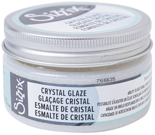 Sizzix Effectz Crystal Glaze-100ml 665454 - 630454273646