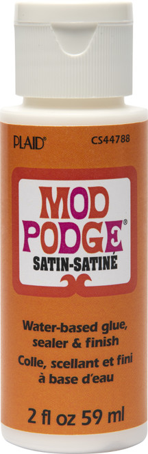 Plaid Mod Podge Satin-2oz CS44788 - 028995447884