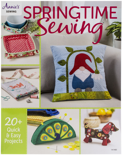 Annie's Books-Springtime Sewing AA-14851 - 7325264351579781640254817