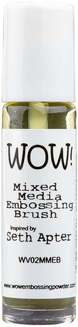 2 Pack - WOW! Mixed Media Embossing Brush-Inspired By Seth Apter - WV02MMEB - 50563331006465056333100646 2 Pack - WOW! Mixed Media Embossing Brush-Inspired By Seth Apter - WV02MMEB - 50563331006465056333100646