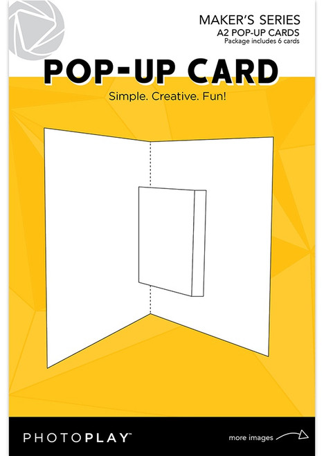 PhotoPlay Maker Series Pop-Up Card-(6) A2 Cards PPP3067 - 709388330678