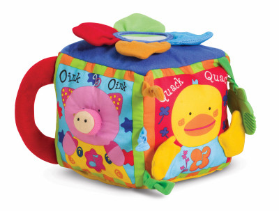 Musical Farmyard Cube for Toddlers - 9177 - 000772091770 Musical Farmyard Cube for Toddlers - 9177 - 000772091770
