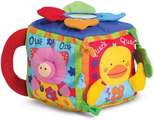Melissa & Doug Musical Farmyard Cube- - MD9177
