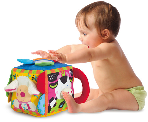 Melissa & Doug Musical Farmyard Cube- - MD9177