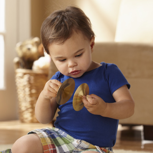 10-Pc. Band In A Box Musical Instrument Set - 488 10-Pc. Band In A Box Musical Instrument Set - 488