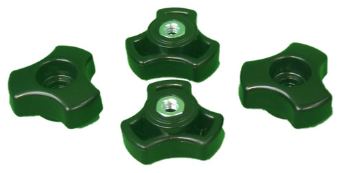 3 Pack Frank A. Edmunds Frame And Floor Stand Plastic Tension Knobs-4/Pkg 5618KNOB