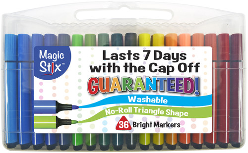 Kwik Stix Magic Stix Markers 36/Pkg-Assorted Colors - TPG399 - 634901003992