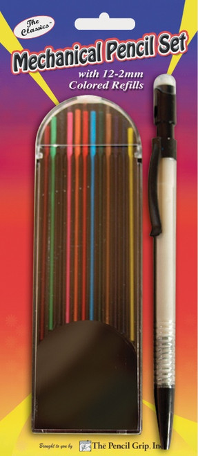 The Pencil Grip Mechanical Pencil W/12 Colored RefillsTPG330 - 634901003305