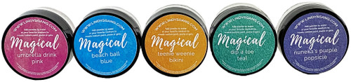 Lindy's Stamp Gang Magicals .25oz 5/Pkg-Summer Break - MAGICAL-17 - 818495017874
