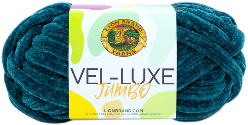 Lion Brand Vel-Luxe Jumbo Yarn-Dragonfly 537-178 - 023032060019