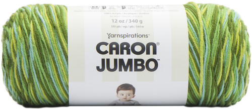 Caron Jumbo Print Yarn-Foliage - 294009-9052 - 057355477483