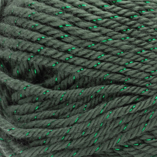 Caron Simply Soft Party Yarn-Dark Sage Sparkle - H97PAR-29