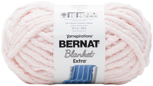 Bernat Blanket Extra Yarn-Blush Pink - 1610272-7034 - 057355457249