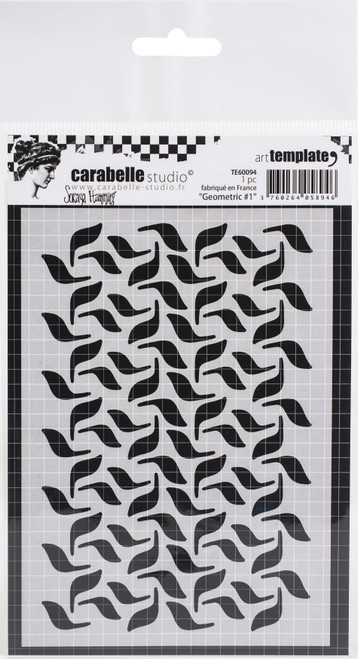 Carabelle Studio Template A6 By Soraya Hamming-Geometric #1 TE60094 - 3760264058946