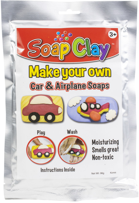 Soap Clay Kit-Transportation -TPG833 - 634901008331