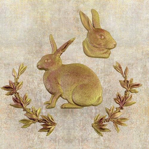 Prima Marketing Re-Design Mould 5"X8"X8mm-Meadow Hare - 652050 Prima Marketing Re-Design Mould 5"X8"X8mm-Meadow Hare - 652050