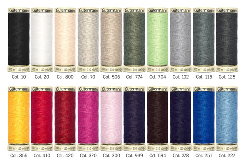 Gutermann Sew-All Polyester Thread Set - 20 Spools-Basics - 731015-1