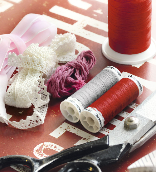 Gutermann Sew-All Polyester Thread Set - 7 Spools-Basic - 742716 Gutermann Sew-All Polyester Thread Set - 7 Spools-Basic - 742716