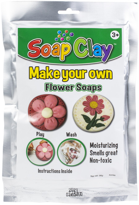 Soap Clay Kit-Flowers TPG832 - 634901008324