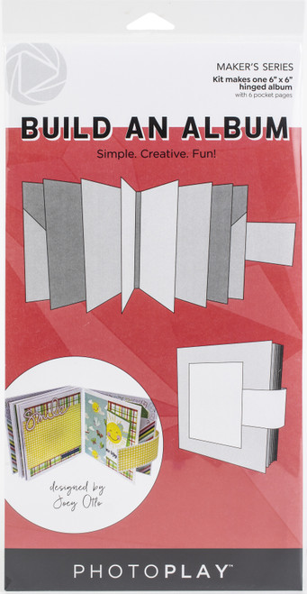 PhotoPlay Build An Album By Joey Otlo-6"X6" - PPP2776 - 709388327760