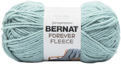 Bernat Forever Fleece Yarn-Dark Eucalyptus - 166061-61006 - 057355484689