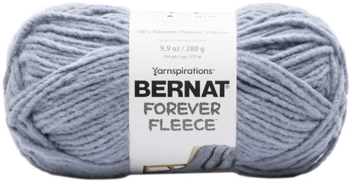 Bernat Forever Fleece Yarn-Juniper 166061-61007 - 057355484696
