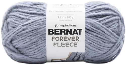 Bernat Forever Fleece Yarn-Juniper - 166061-61007 - 057355484696