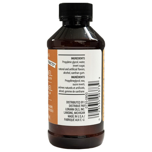 3 Pack - LorAnn Bakery Emulsions Natural & Artificial Flavor 4oz-Caramel - 0806-0735 3 Pack - LorAnn Bakery Emulsions Natural & Artificial Flavor 4oz-Caramel - 0806-0735