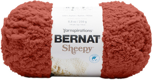 Bernat Sheepy Yarn-Rusty Clay 161043-43012 - 057355488724