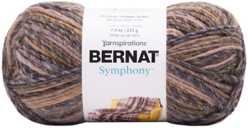 Bernat Symphony Yarn-Brocade 166121-21008 - 057355472747