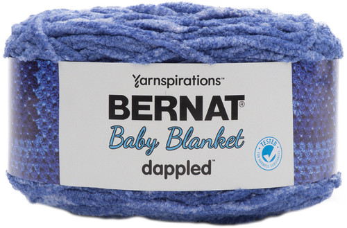 Bernat Baby Blanket Dappled Yarn-Wandering Blue - 161015-15005 - 057355446427