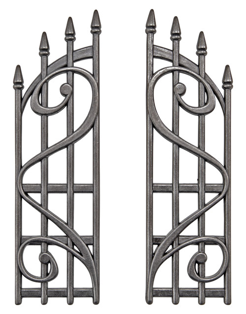 2 Pack Idea-Ology Metal Ornate Gates 2/PkgTH94159 - 040861941593