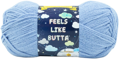 Lion Brand Feels Like Butta Yarn-Periwinkle - 215-145 - 023032080765