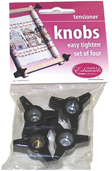 Frank A. Edmunds Frame And Floor Stand Plastic Tension Knobs-4/Pkg - 5618KNOB - 71562715618320715627156183