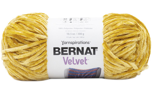 Bernat Velvet Yarn-Golden Moss - 161032-32039 - 057355452688