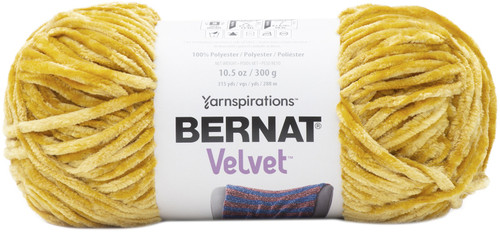 Bernat Velvet Yarn-Golden Moss - 161032-32039 - 057355452688
