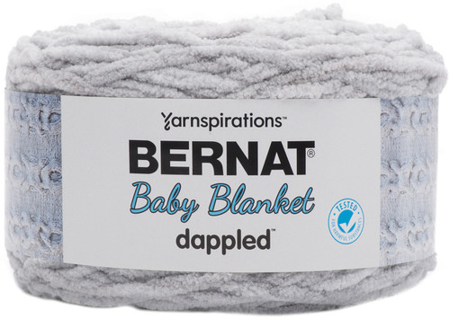 Bernat Baby Blanket Dappled Yarn-Skipping Stone - 161015-15001 - 057355446380