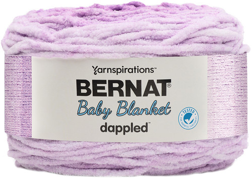Bernat Baby Blanket Dappled Yarn-Crocus Faerie - 161015-15007 - 057355446441