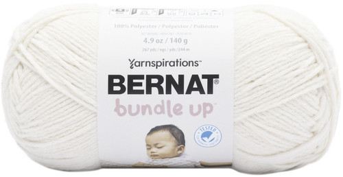 Bernat Bundle Up Yarn-Marshmallow 161274-74001 - 057355479647