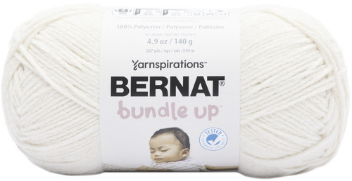 Bernat Bundle Up Yarn-Marshmallow - 161274-74001 - 057355479647