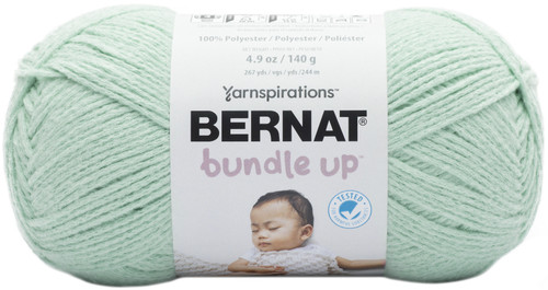 Bernat Bundle Up Yarn-Green Mist - 161274-74010 - 057355479739