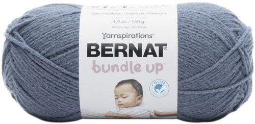 Bernat Bundle Up Yarn-Beluga 161274-74015 - 057355479784