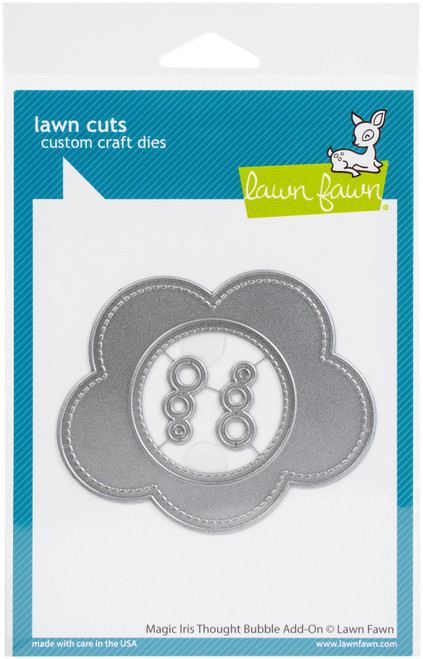 Lawn Cuts Custom Craft Die-Magic Iris Thought Bubble Add-On LF2573 - 789554573993