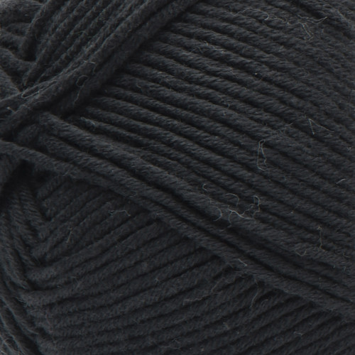 Bernat Softee Cotton Yarn-Black - 161269-69006